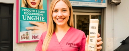 Sphir | Shampoo Disciplina e Controllo con Keramare da 250ml